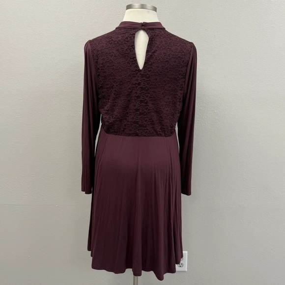 Torrid Sassafras Mini Super Soft Lace Bodice Skater Dress - New - Size 18/20 (2) - Picture 5 of 7